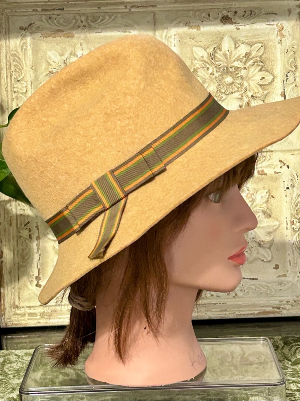 Betmar New York Vintage Wool Fedora Hat